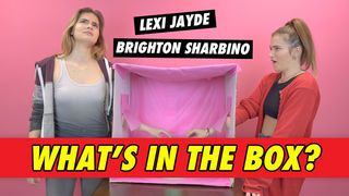 Lexi Jayde vs. Brighton Sharbino - What's In The Box?