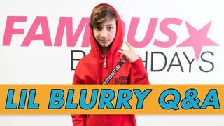 Lil Blurry Q&A