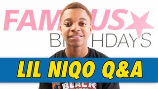 Lil Niqo Q&A