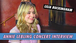 Lilia Buckingham - Annie LeBling Concert Interview