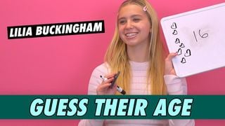 Lilia Buckingham - Guess Their Age