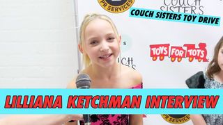 Lilliana Ketchman Interview ll Couch Sisters Toy Drive