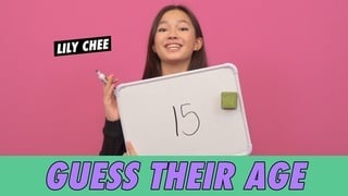 Lily Chee - Guess Their Age