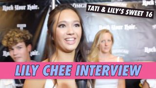 Lily Chee Interview - Tati McQuay & Lily Chee's Sweet 16