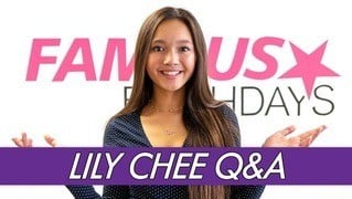Lily Chee Q&A