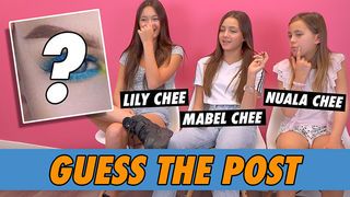 Lily, Mabel & Nuala Chee - Guess The Post