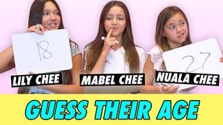 Lily, Mabel & Nuala Chee - Guess Their Age