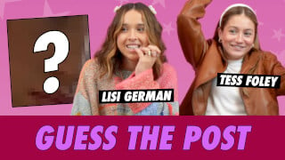 Lisi German vs. Tess Foley - Guess The Post