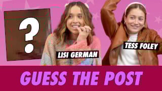 Lisi German vs. Tess Foley - Guess The Post