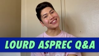 Lourd Asprec Q&A