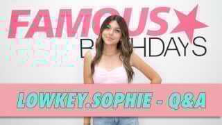 Lowkey.Sophie - Q&A