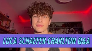 Luca Schaefer-Charlton Q&A