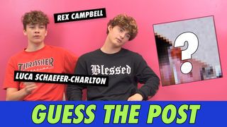 Luca Schaefer-Charlton vs. Rex Campbell - Guess The Post