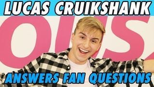 Lucas Cruikshank Q&A
