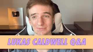 Lukas Caldwell Q&A