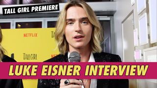 Luke Eisner Interview: Tall Girl Premiere