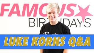 Luke Korns Q&A