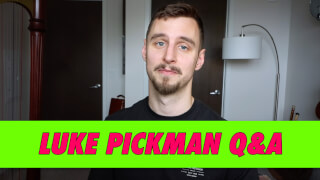 Luke Pickman Q&A