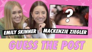 Mackenzie Ziegler vs Emily Skinner - Guess The Post