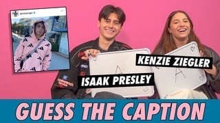 Mackenzie Ziegler vs. Isaak Presley - Guess The Caption