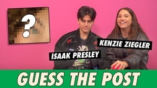 Mackenzie Ziegler vs. Isaak Presley - Guess The Post