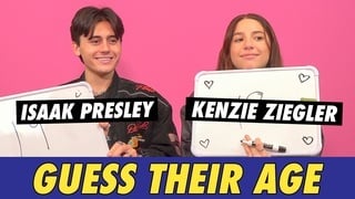 Mackenzie Ziegler vs. Isaak Presley - Guess Their Age