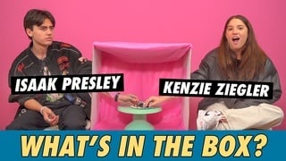 Mackenzie Ziegler vs. Isaak Presley - What's In The Box?