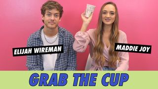 Maddie Joy vs. Elijah Wireman - Grab The Cup