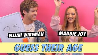 Maddie Joy vs. Elijah Wireman - Guess Their Age