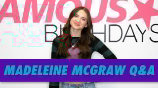 Madeleine McGraw Q&A
