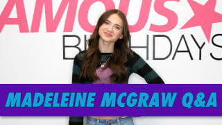 Madeleine McGraw Q&A