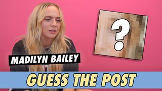 Madilyn Bailey - Guess The Post