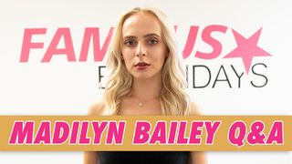 Madilyn Bailey Q&A