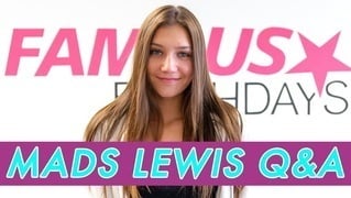 Madison Lewis Q&A