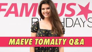 Maeve Tomalty Q&A