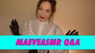 maeveasmr Q&A