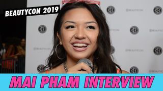 Mai Pham Interview - Beautycon 2019