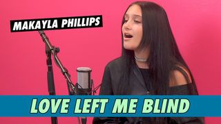 Makayla Phillips - Love Left Me Blind || Live at Famous Birthdays