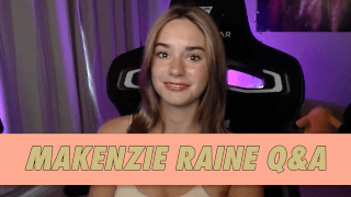 Makenzie Raine Q&A