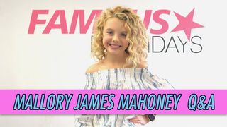 Mallory James Mahoney Q&A