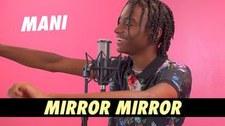 Mani - Mirror Mirror || Live at Famous Birthdays