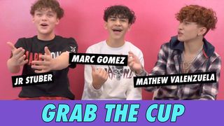 Marc Gomez, JR Stuber & Mathew Valenzuela - Grab The Cup