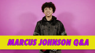 Marcus Johnson Q&A