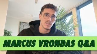 Marcus Vrondas Q&A