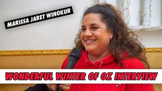 Marissa Jaret Winokur - The Wonderful Winter of Oz Interview