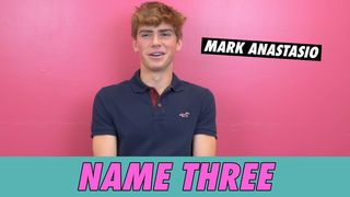 Mark Anastasio - Name Three