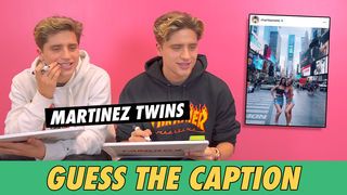 Martinez Twins - Guess The Caption