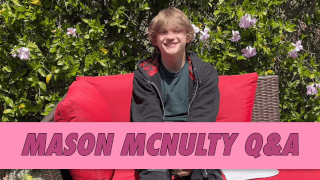 Mason McNulty Q&A