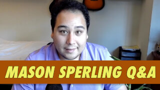 Mason Sperling Q&A