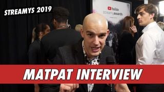 MatPat Interview - Streamys 2019